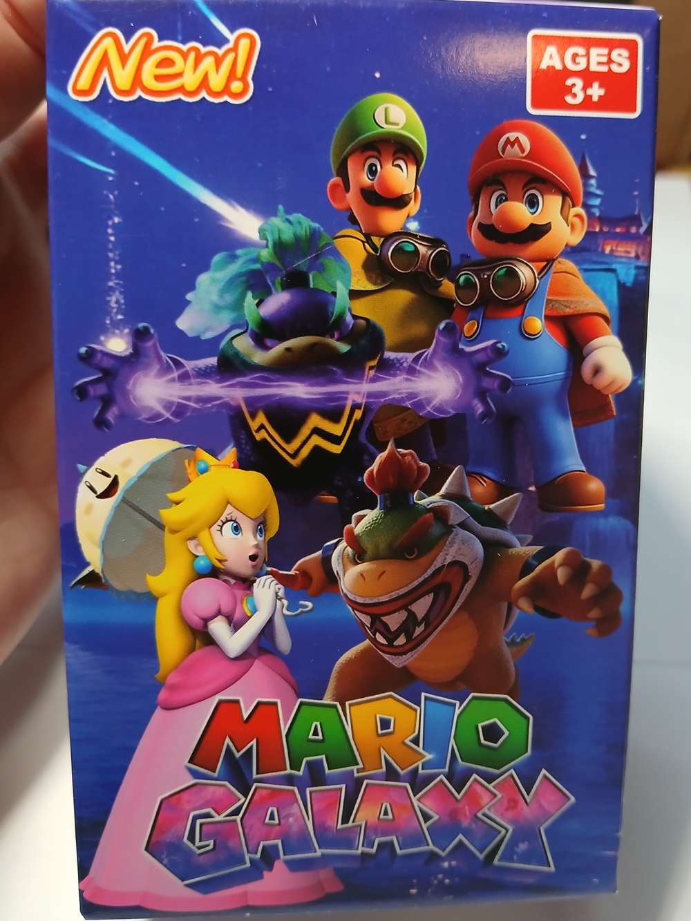 Mario Galaxy Mystery Box Figure